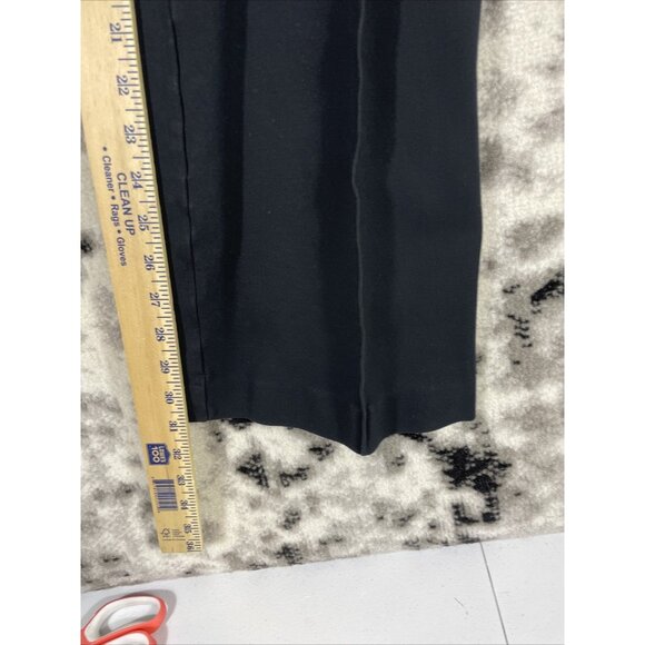 Spanx Ponte Flare Pants Womens Size Extra Small Black‎ Stretch Spanxsmooth - Picture 5 of 11